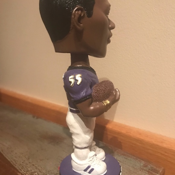 NFL Baltimore Ravens Bobblehead Terrell Suggs #55 football player - Picture 2 of 4